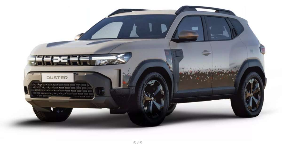 Fahrzeugbild eines Dacia Duster