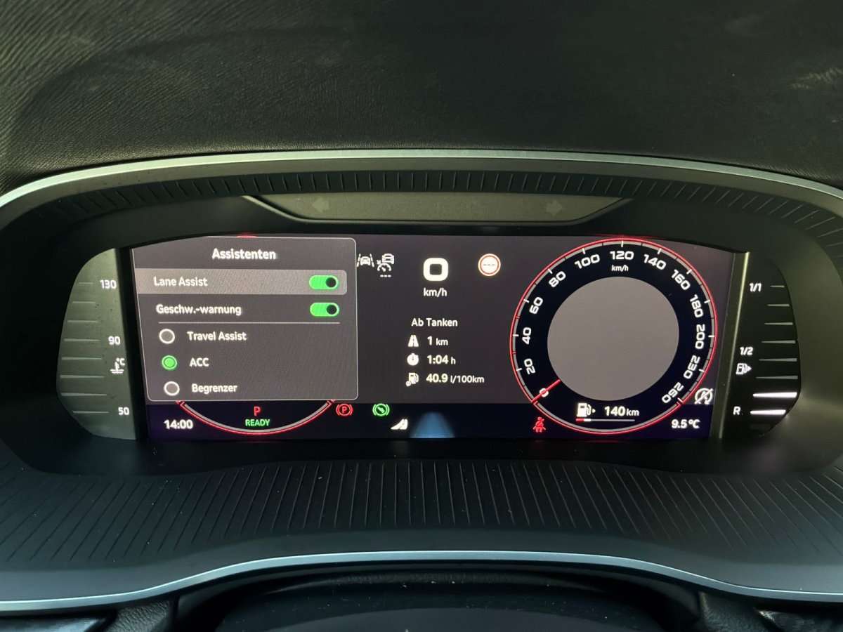 Fahrzeugbild eines Skoda Octavia