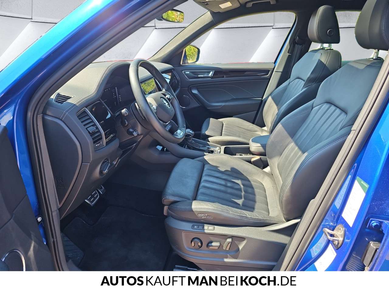 Fahrzeugbild eines Skoda Kodiaq