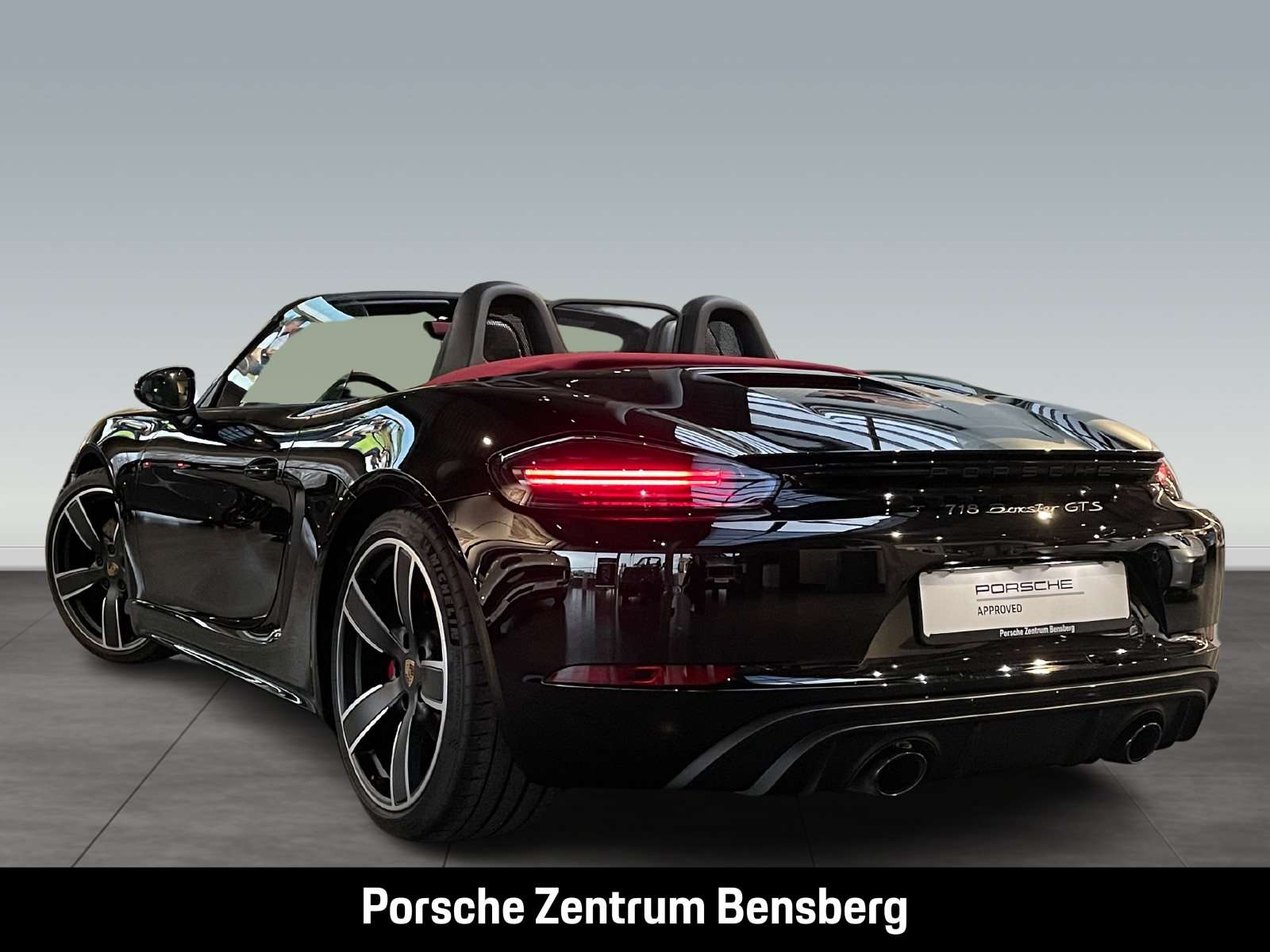 Fahrzeugbild eines Porsche Boxster