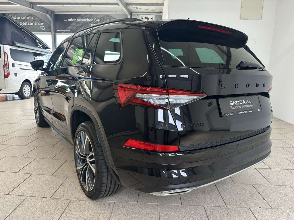 Fahrzeugbild eines Skoda Kodiaq