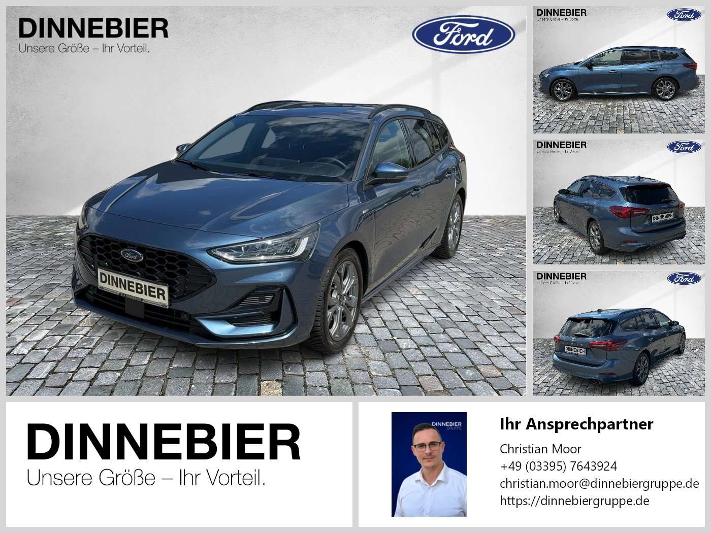 Fahrzeugbild eines Ford Focus