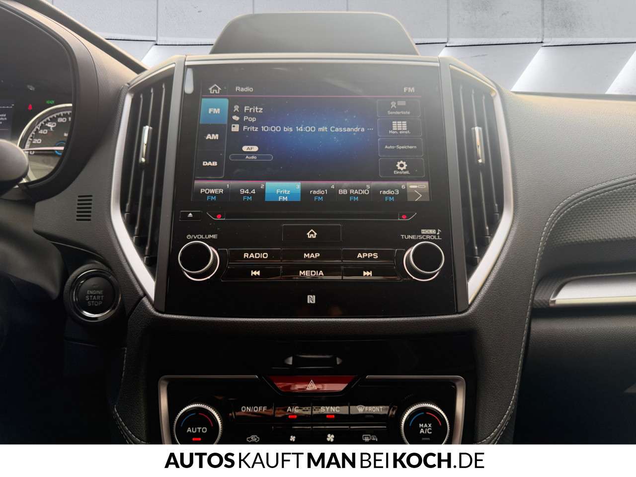 Fahrzeugbild eines Subaru Forester