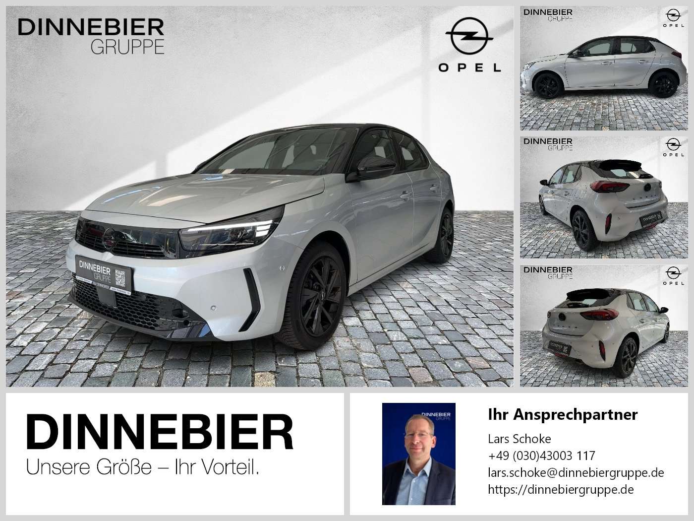 Fahrzeugbild eines Opel Corsa