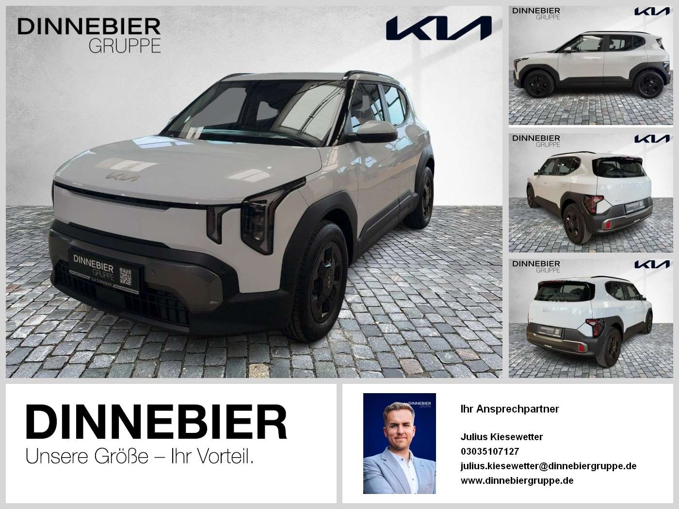 Fahrzeugbild eines Kia EV2