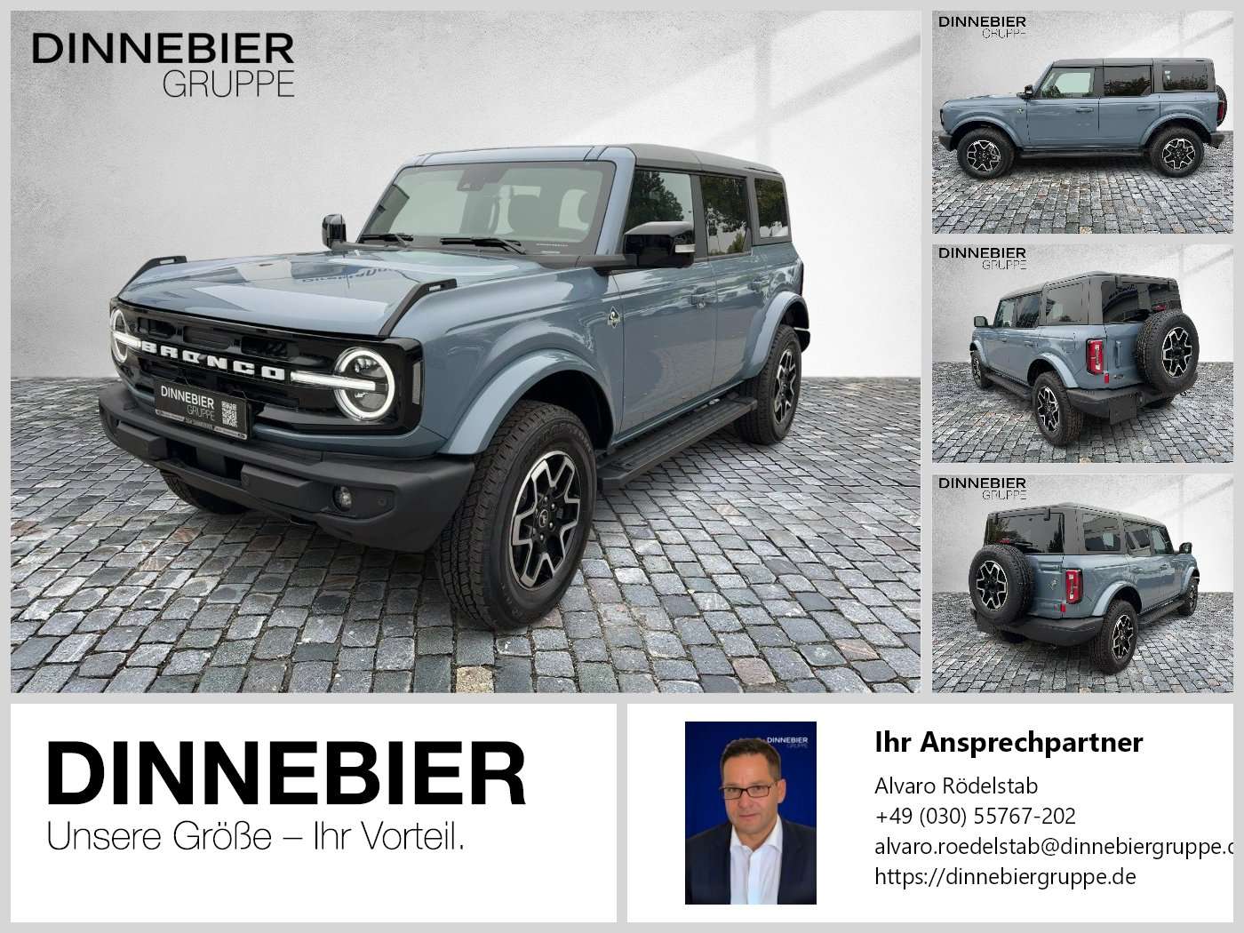 Fahrzeugbild eines Ford Bronco