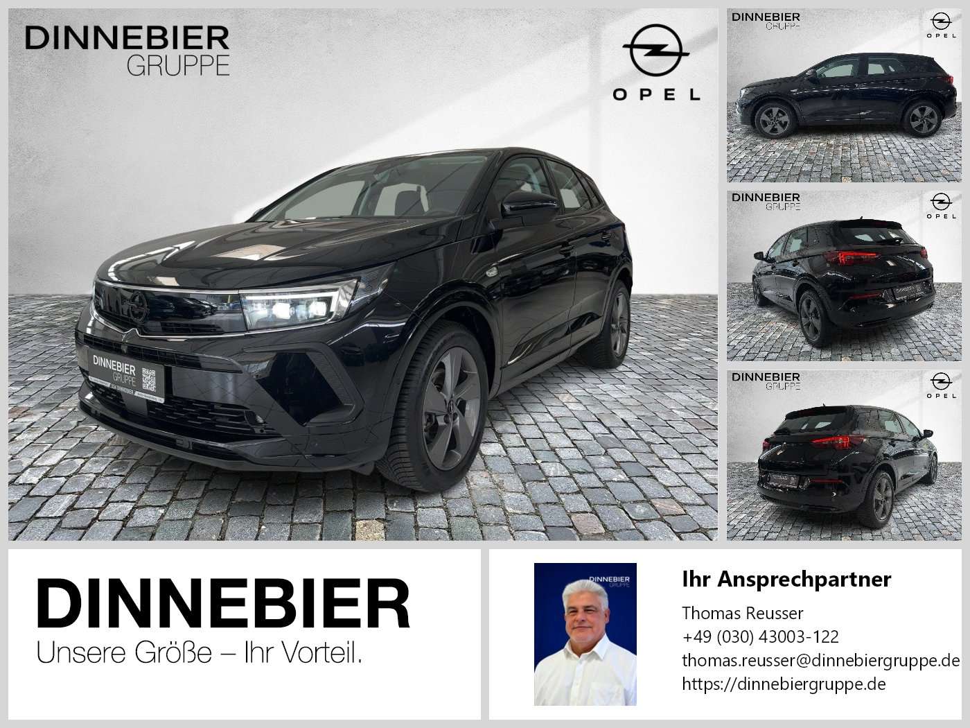Fahrzeugbild eines Opel Grandland X