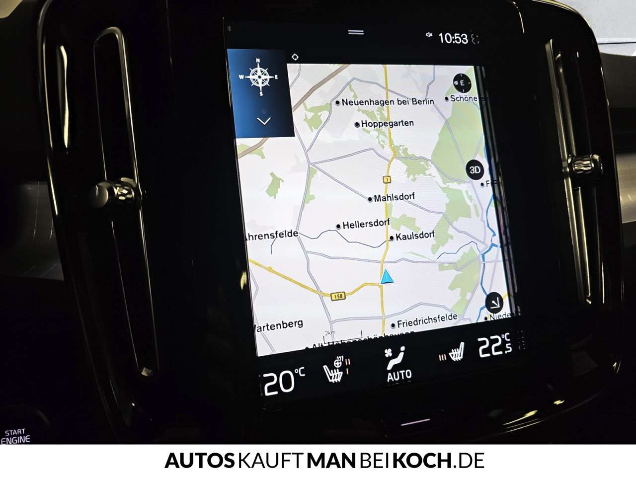 Fahrzeugbild eines Volvo XC40