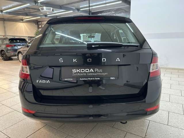 Fahrzeugbild eines Skoda Fabia