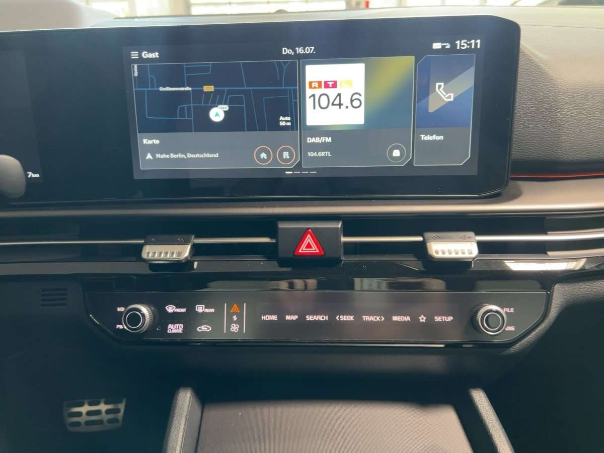 Fahrzeugbild eines Kia Sportage