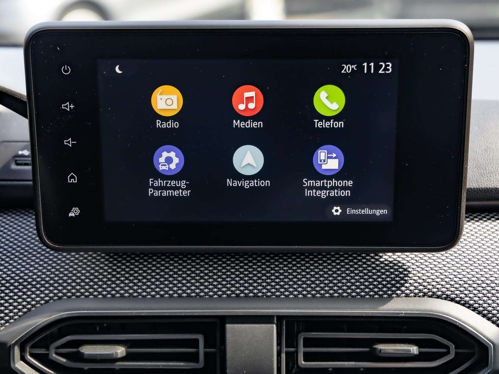 Fahrzeugbild eines Dacia Jogger