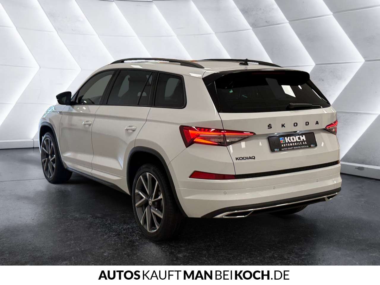 Fahrzeugbild eines Skoda Kodiaq