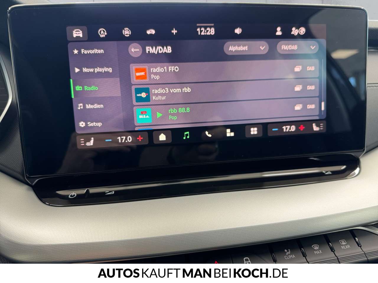 Fahrzeugbild eines Skoda Octavia