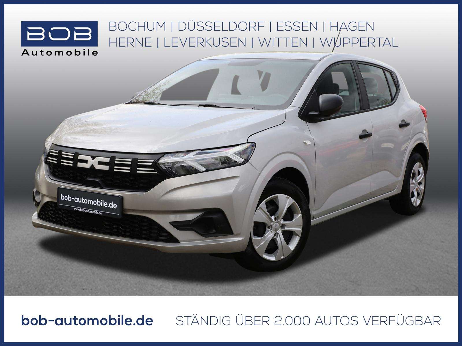 Fahrzeugbild eines Dacia Sandero