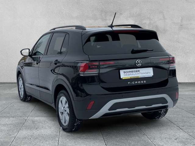 Fahrzeugbild eines Volkswagen T-Cross