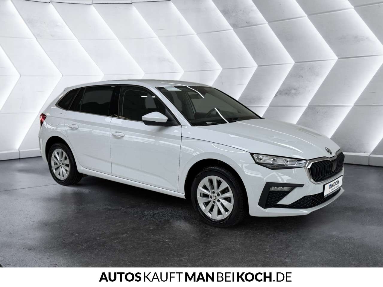 Fahrzeugbild eines Skoda Scala