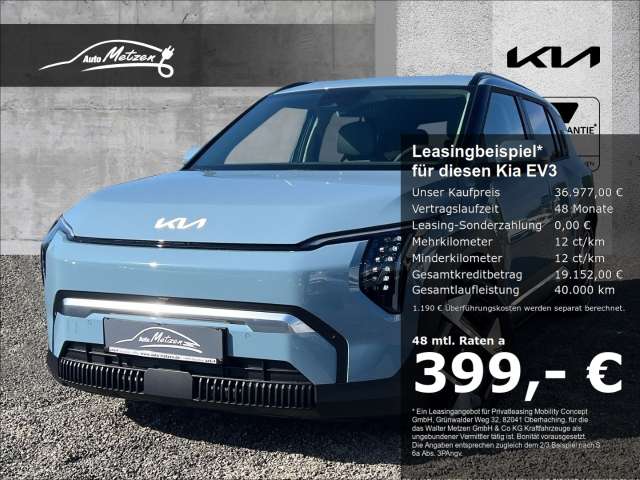 Fahrzeugbild eines Kia EV3