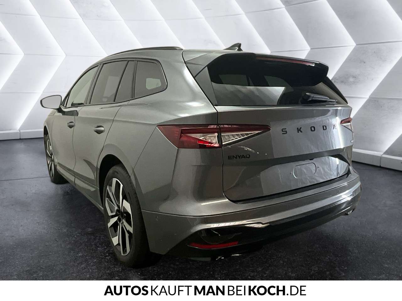Fahrzeugbild eines Skoda ENYAQ