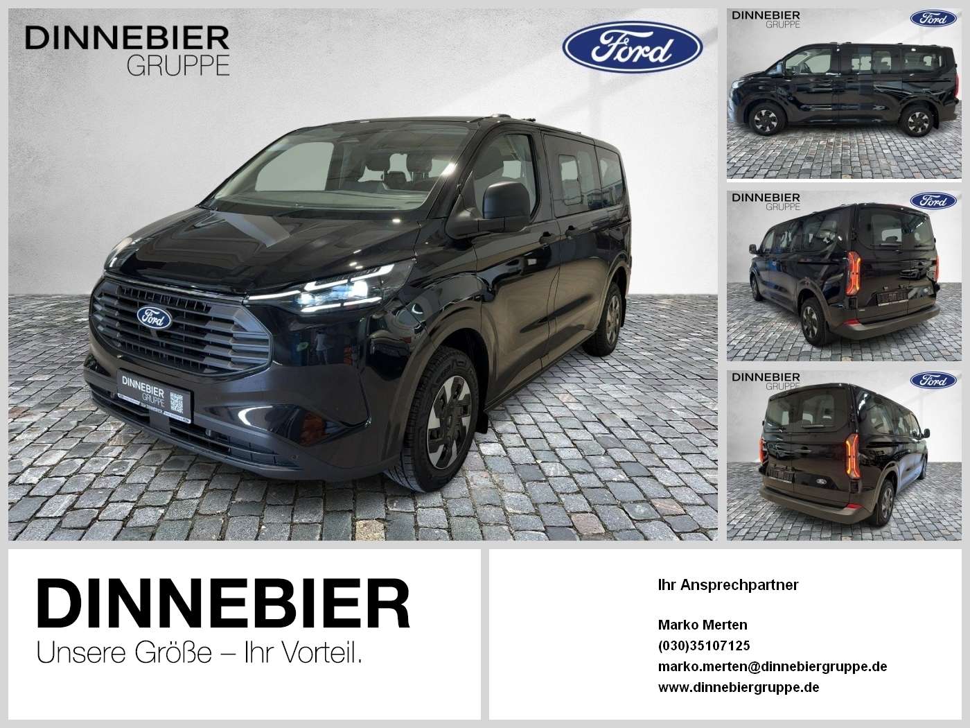 Fahrzeugbild eines Ford Transit Custom