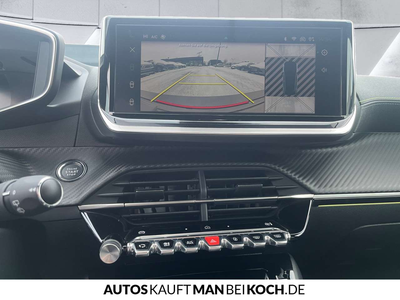 Fahrzeugbild eines Peugeot 208