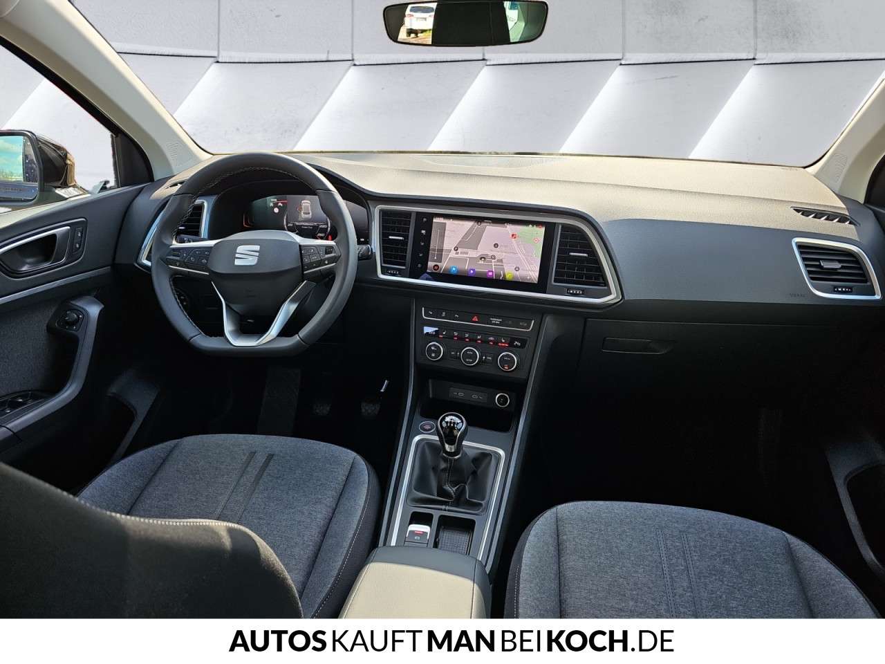 Fahrzeugbild eines SEAT Ateca
