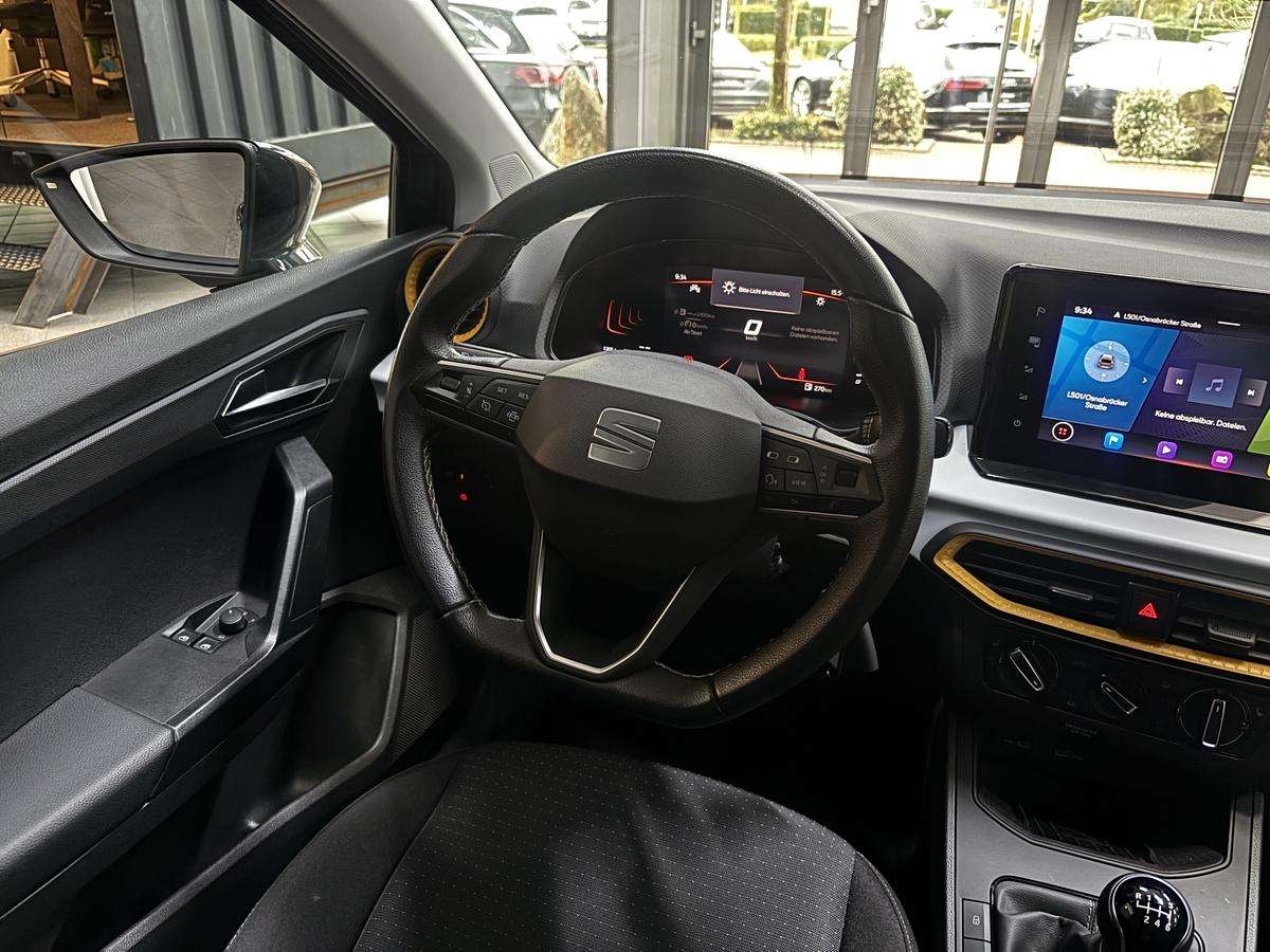 Fahrzeugbild eines SEAT Ibiza