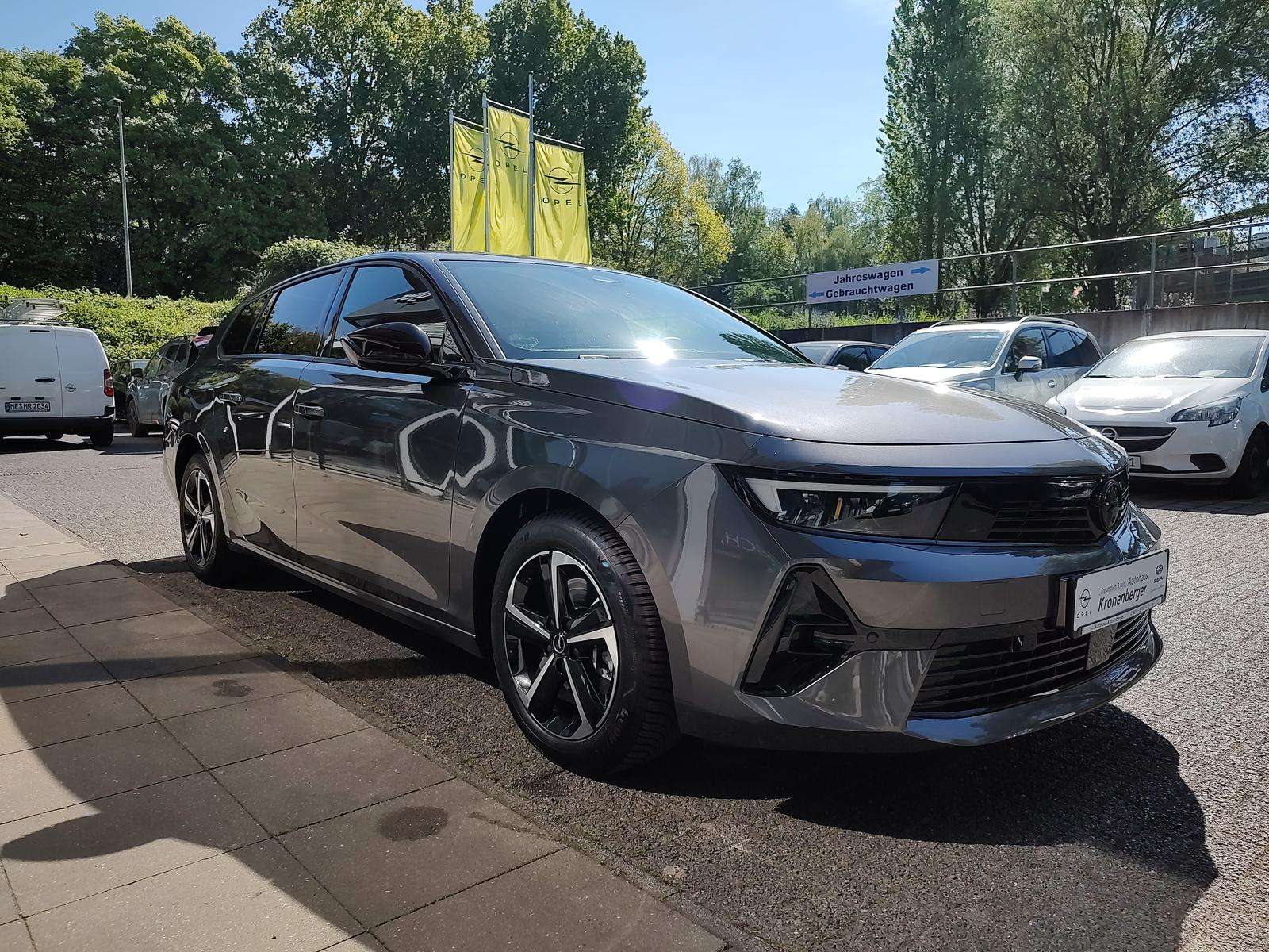 Fahrzeugbild eines Opel Astra