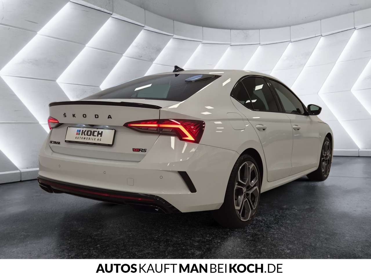 Fahrzeugbild eines Skoda Octavia