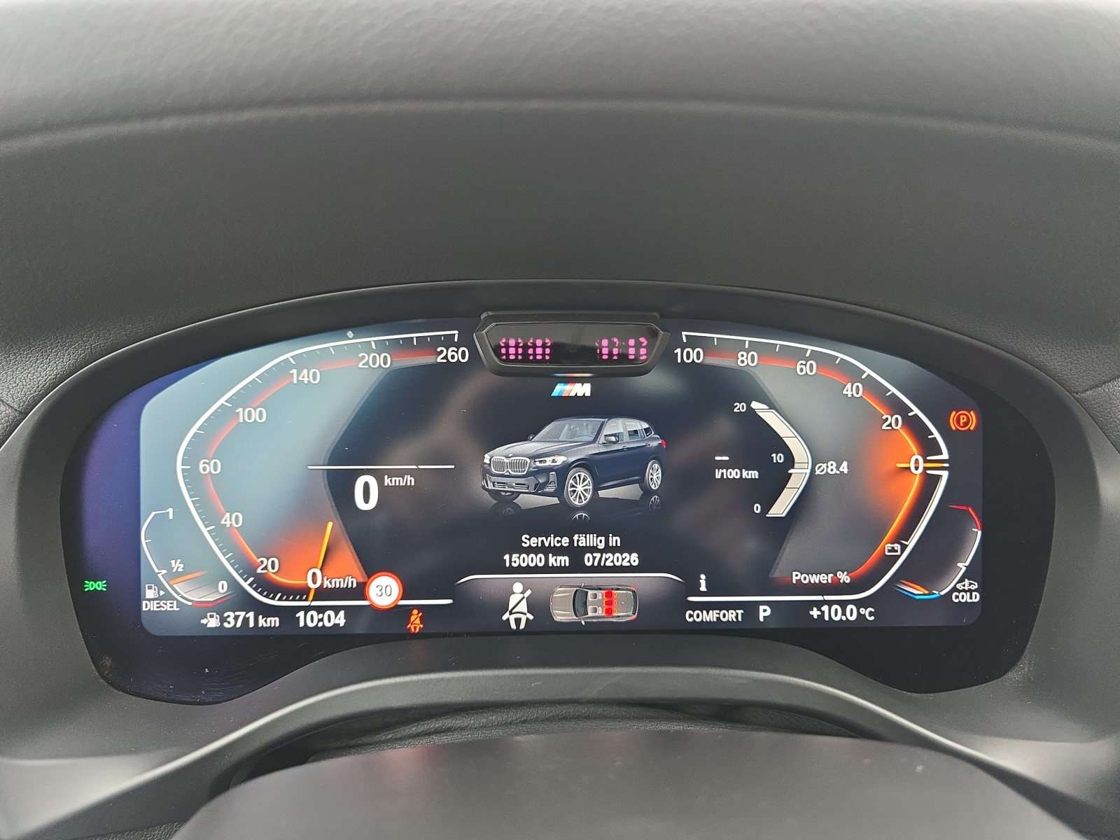 Fahrzeugbild eines BMW X3