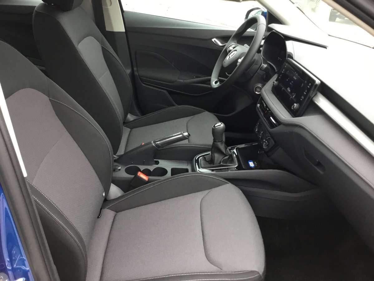 Fahrzeugbild eines Skoda Fabia