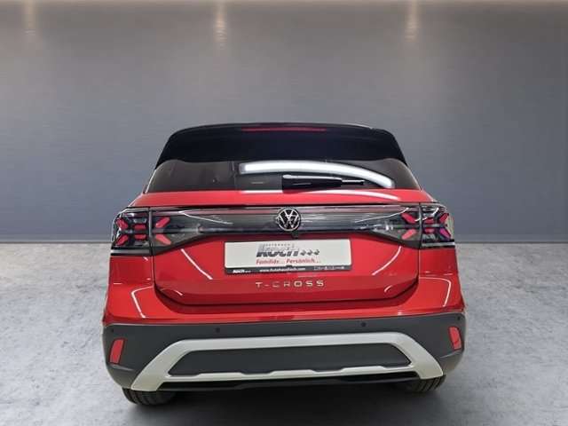 Fahrzeugbild eines Volkswagen T-Cross