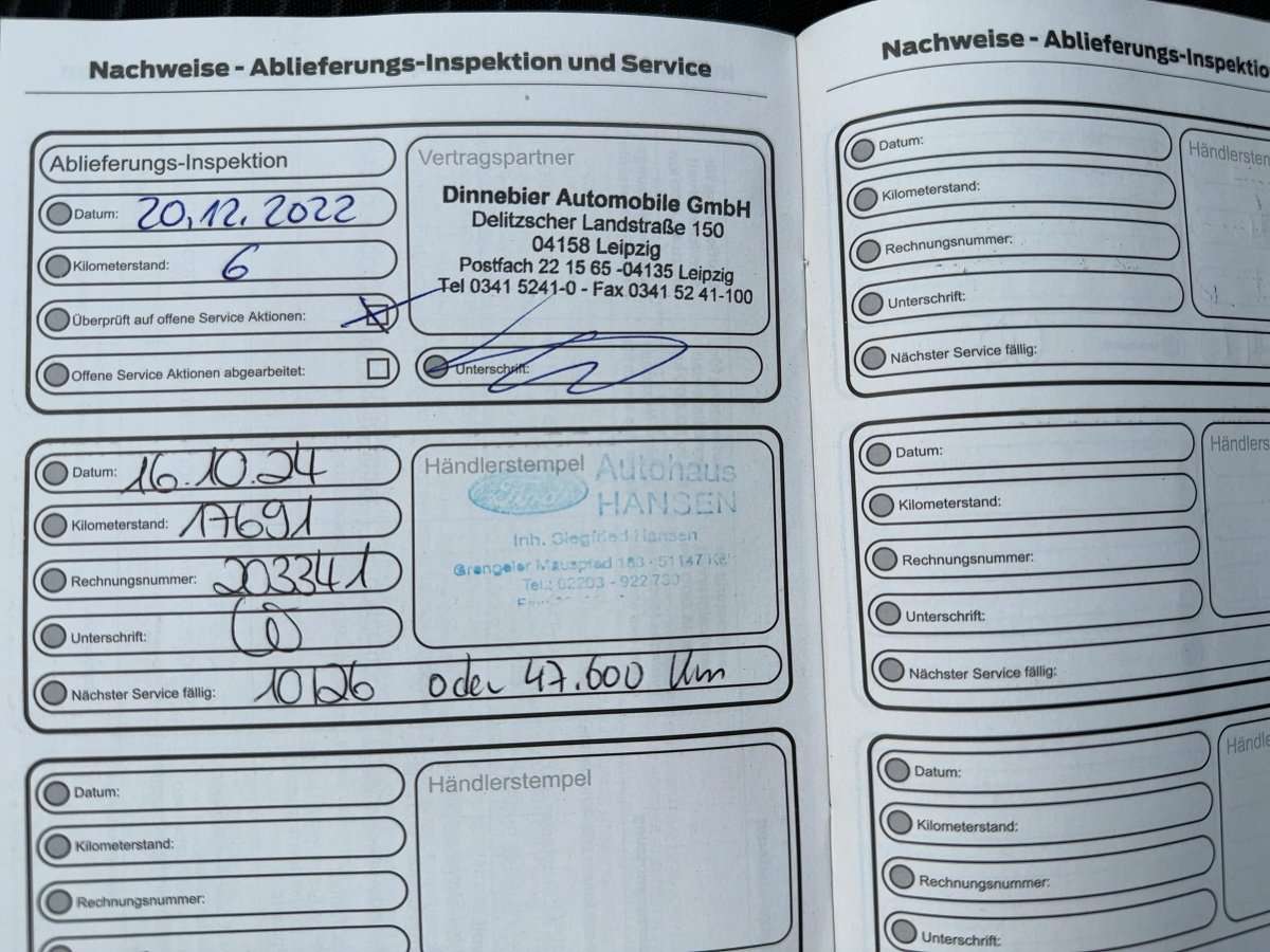 Fahrzeugbild eines Ford Kuga