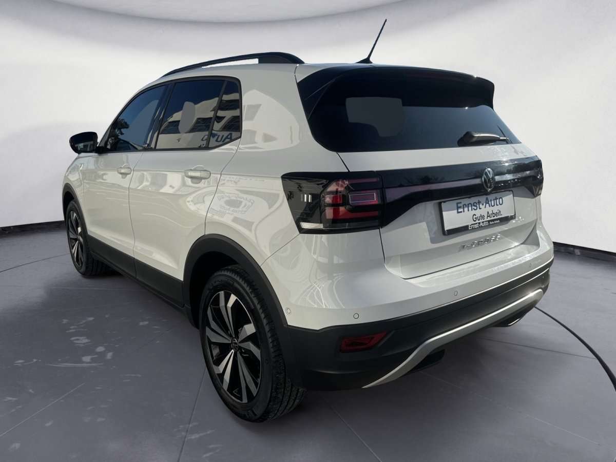 Fahrzeugbild eines Volkswagen T-Cross