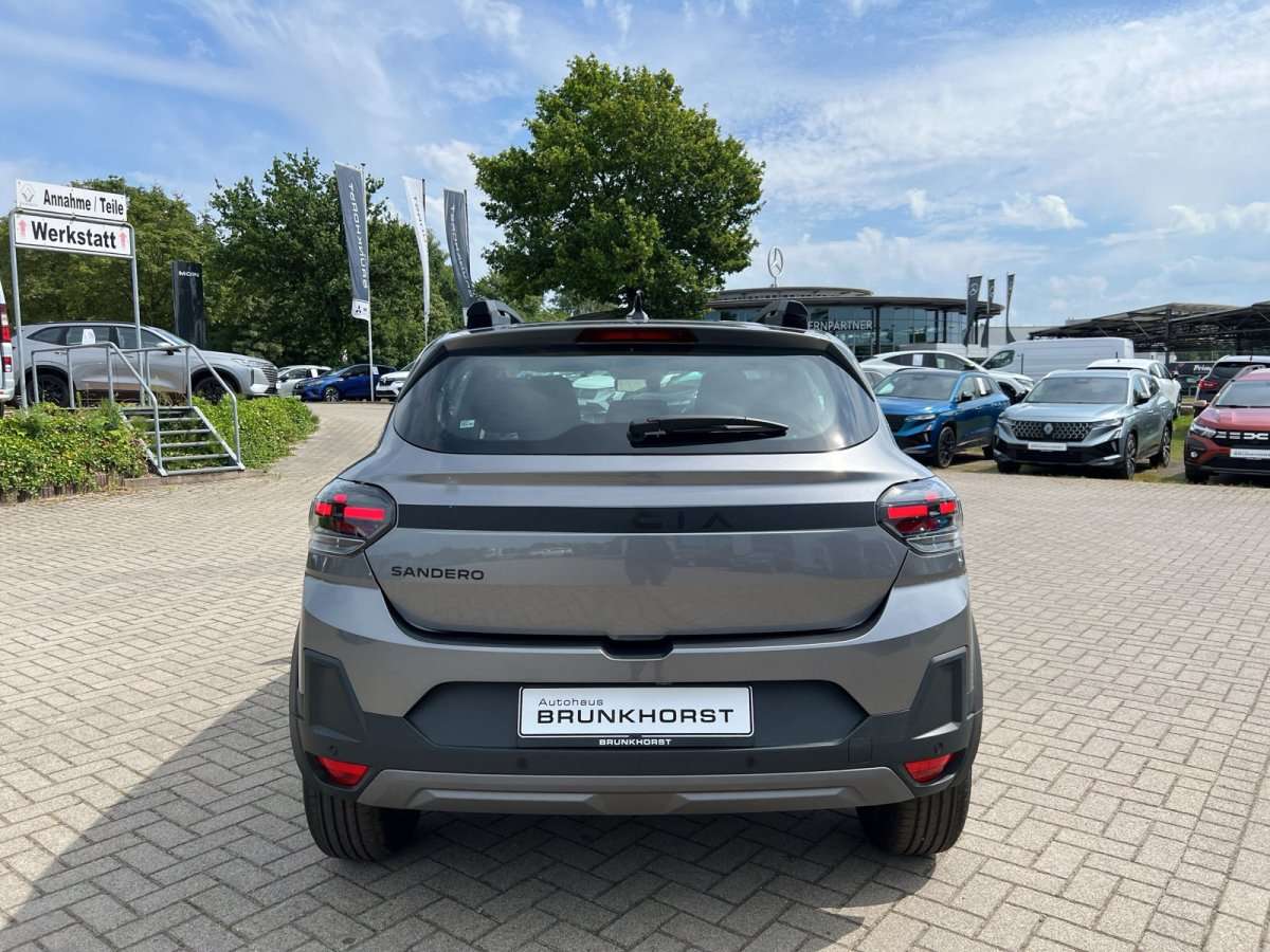 Fahrzeugbild eines Dacia Sandero