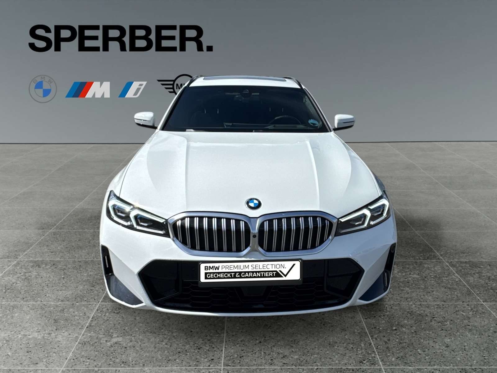 Fahrzeugbild eines BMW 3er-Reihe