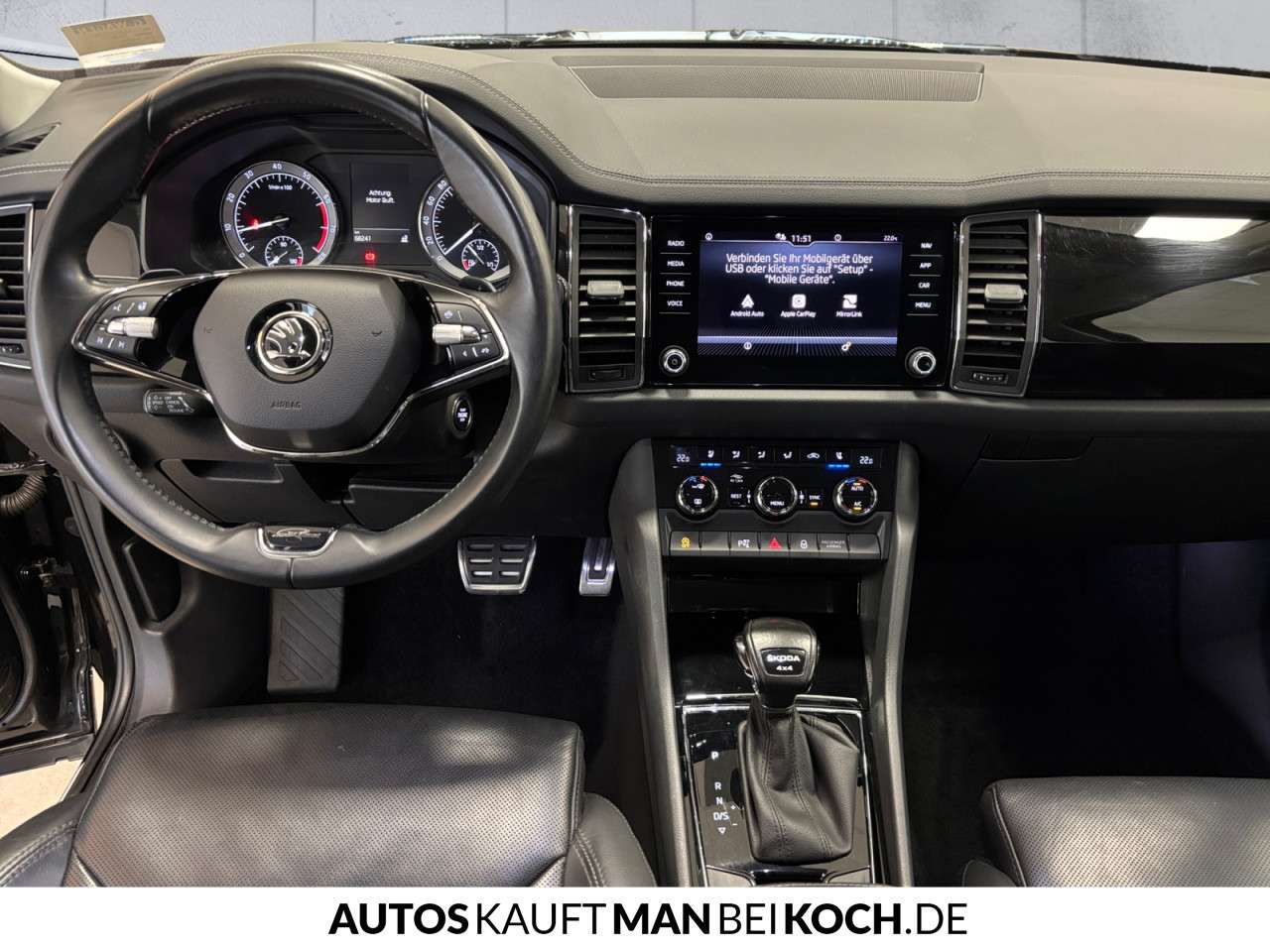 Fahrzeugbild eines Skoda Kodiaq