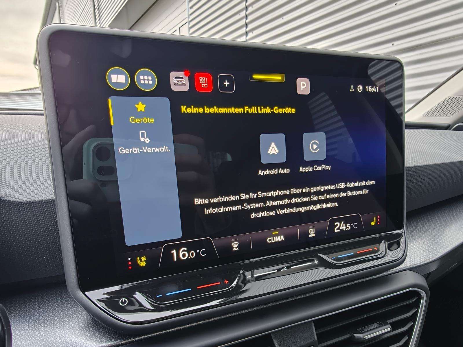 Fahrzeugbild eines SEAT Leon