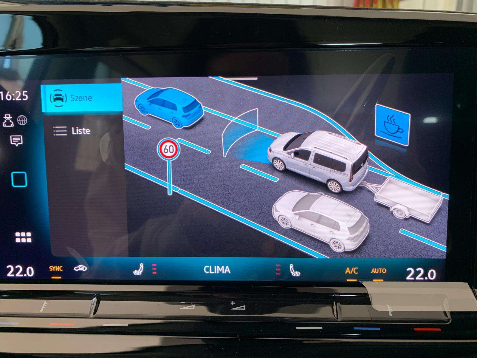 Fahrzeugbild eines Volkswagen Caddy