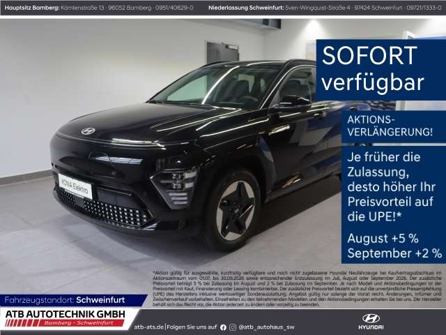 Fahrzeugbild eines Hyundai Kona Elektro