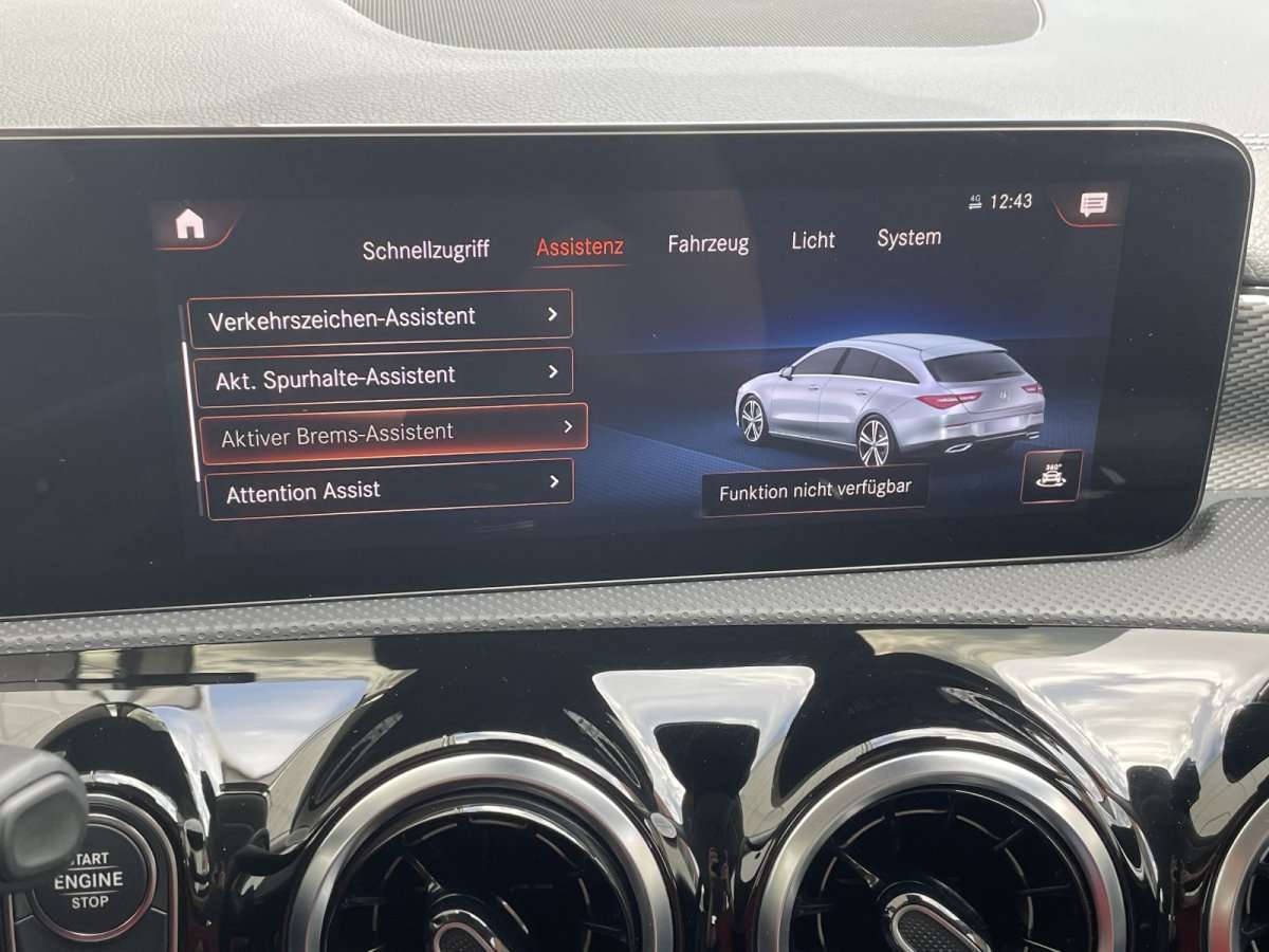 Fahrzeugbild eines Mercedes-Benz CLA