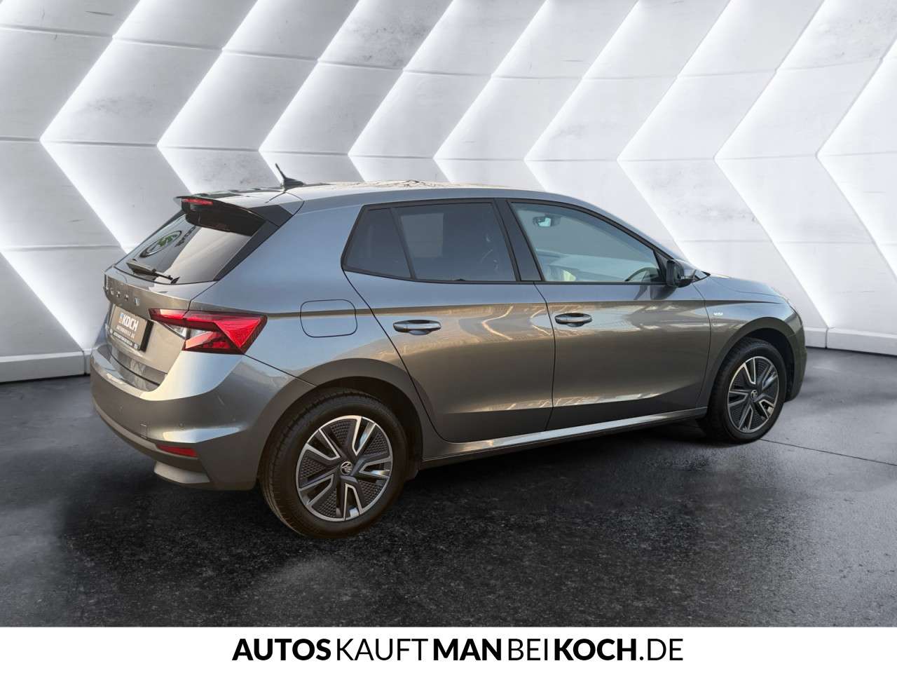 Fahrzeugbild eines Skoda Fabia