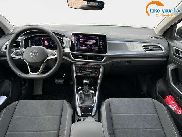 Fahrzeugbild eines Volkswagen T-Roc