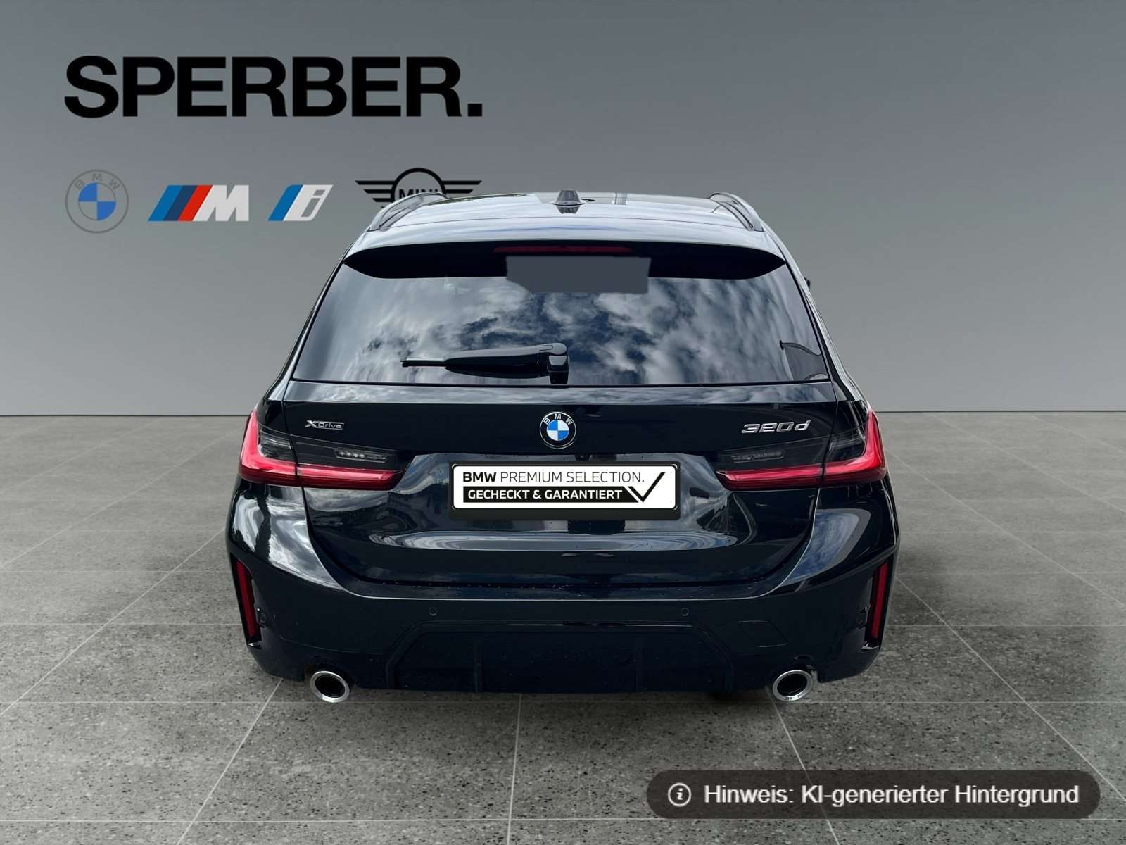 Fahrzeugbild eines BMW 3er-Reihe