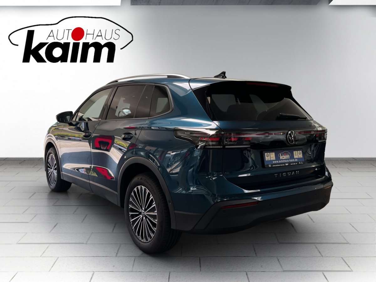 Fahrzeugbild eines Volkswagen Tiguan