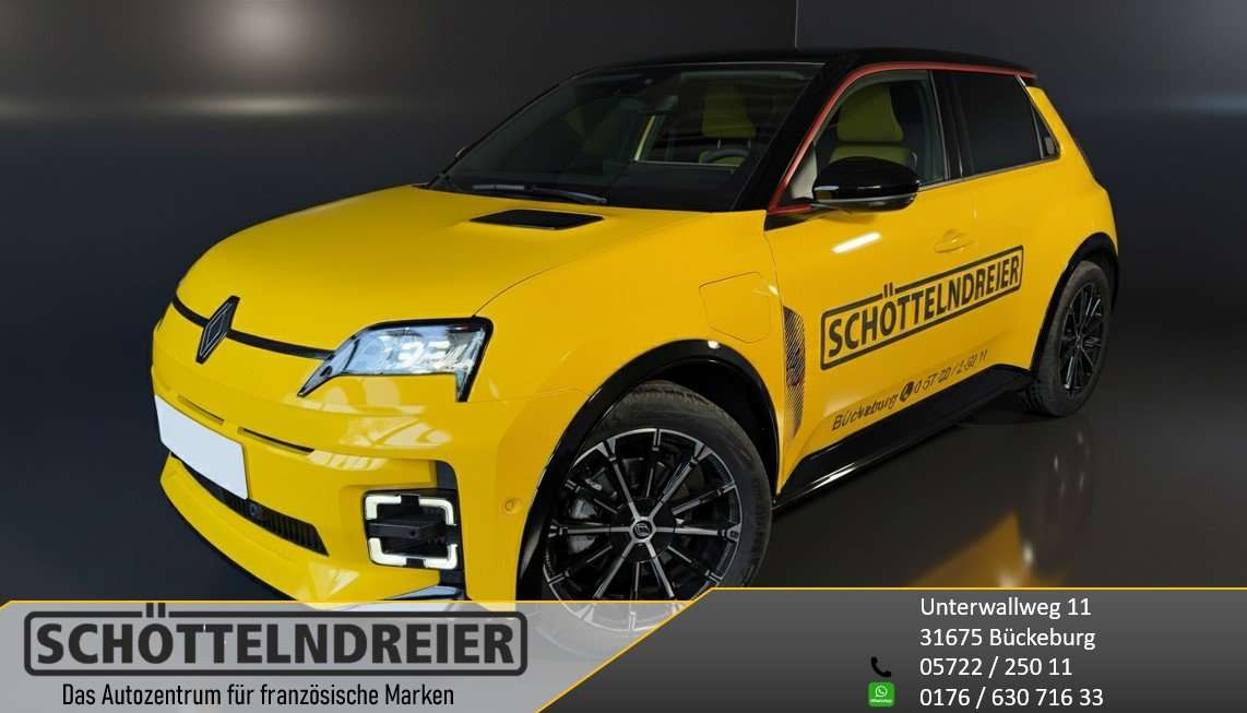 Fahrzeugbild eines Renault 5 E-TECH