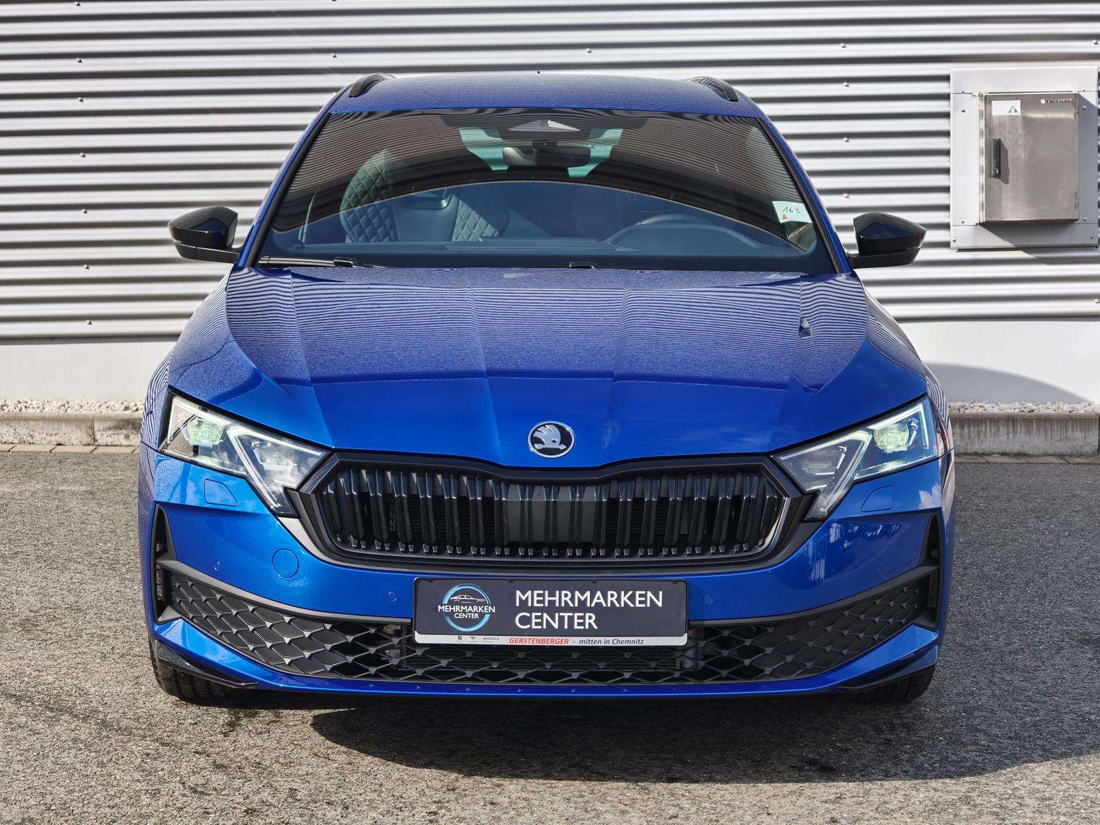 Fahrzeugbild eines Skoda Octavia