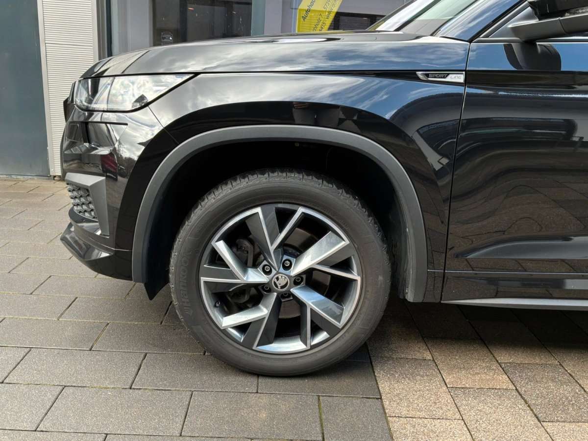 Fahrzeugbild eines Skoda Kodiaq