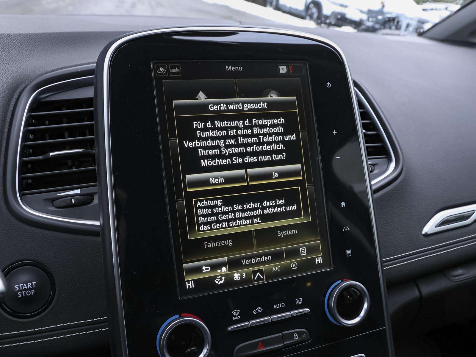 Fahrzeugbild eines Renault Scénic