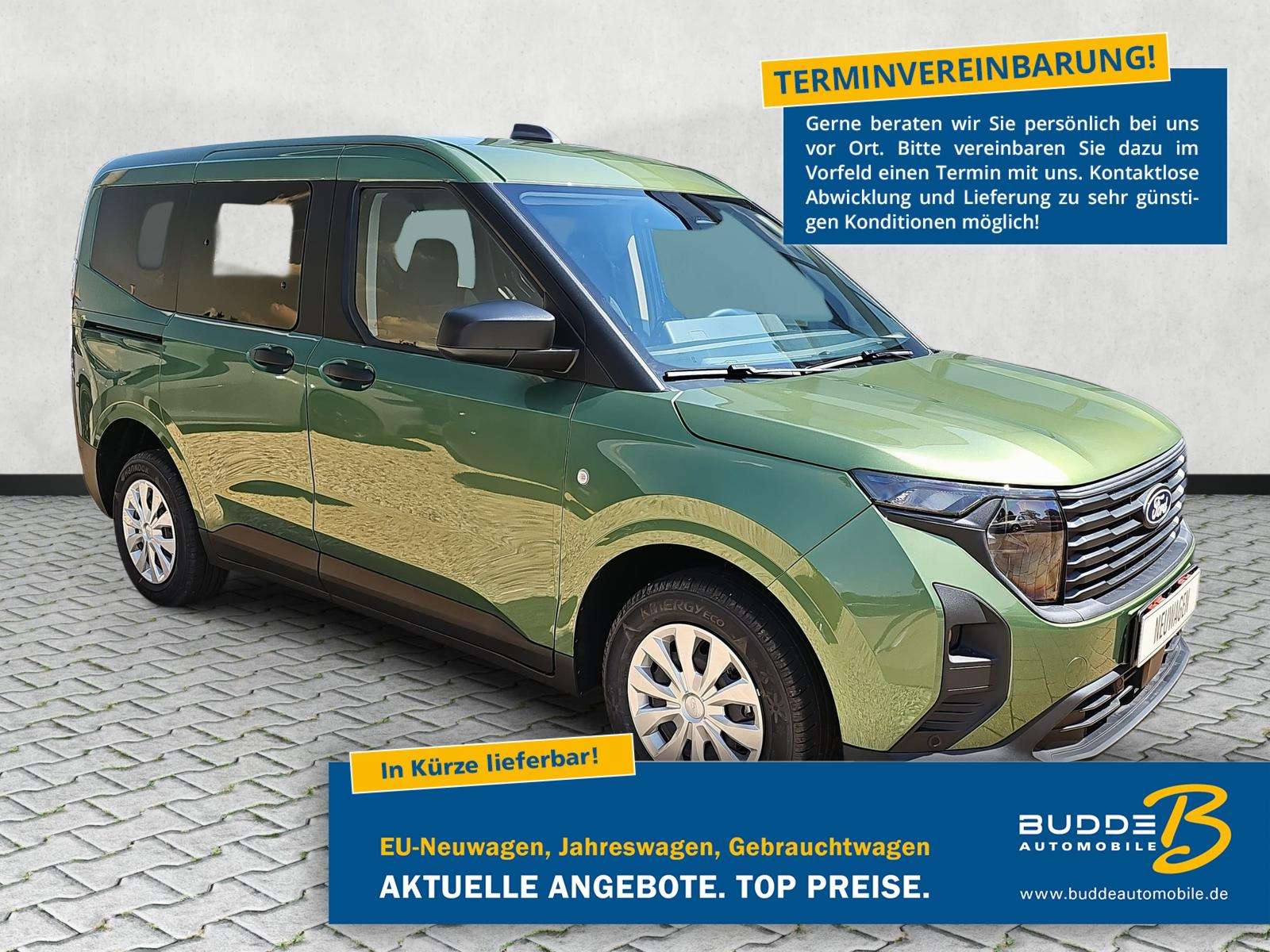 Fahrzeugbild eines Ford Tourneo Courier