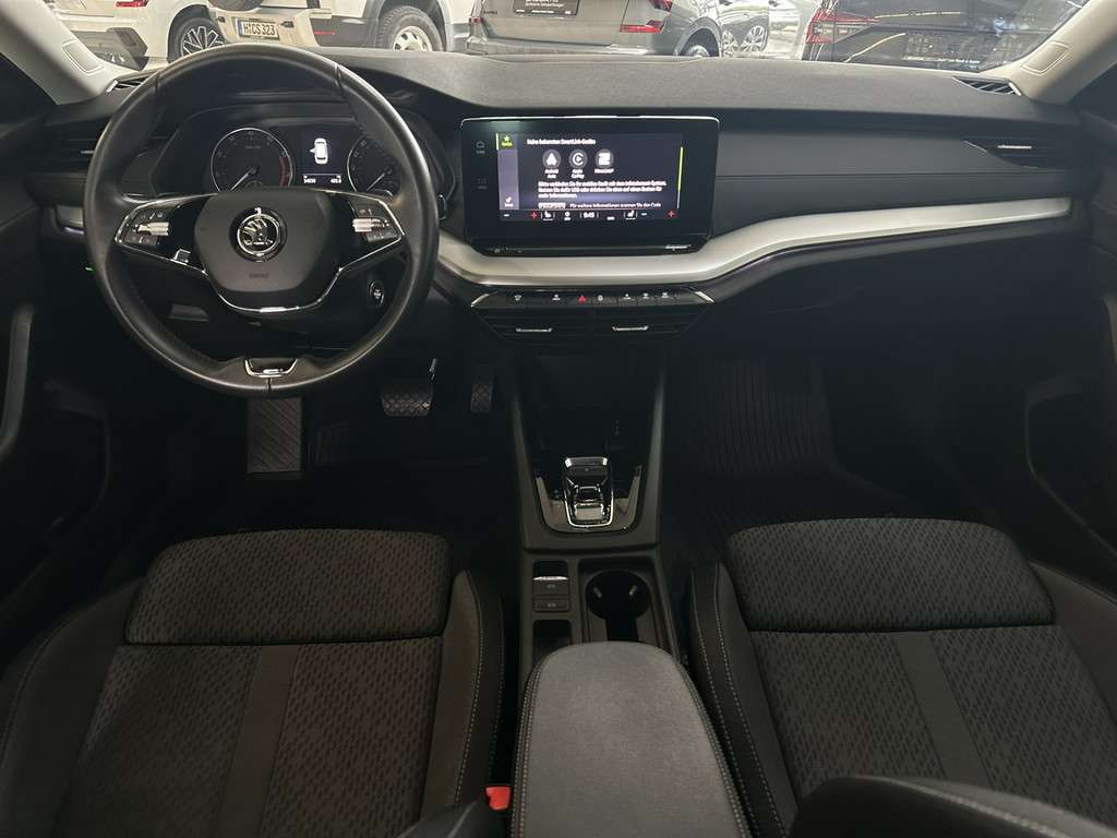 Fahrzeugbild eines Skoda Octavia